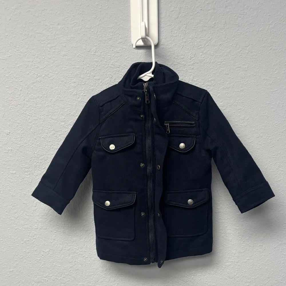 NWT Urban Republic 2T Multilayer, MultiPocket Coat, Sigma Boy EUC
